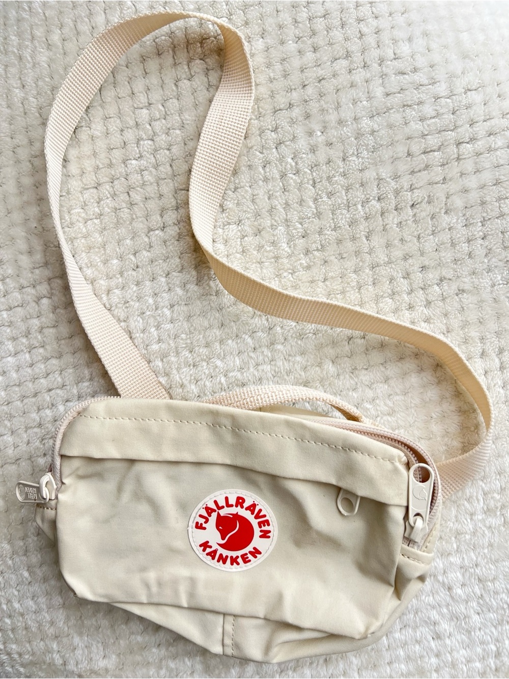 Fjallraven Kånken Light Oak Hip Pack